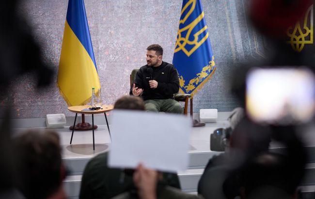 Україна переможе з чинним президентом, з колишнім цього не вдалося, - Зеленський