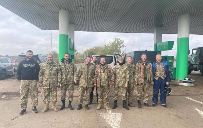 Украина вернула из плена еще 10 военных