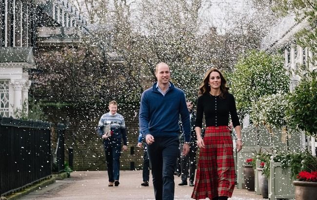 Принц Уильям оконфузился на дне рождения Кейт Миддлтон