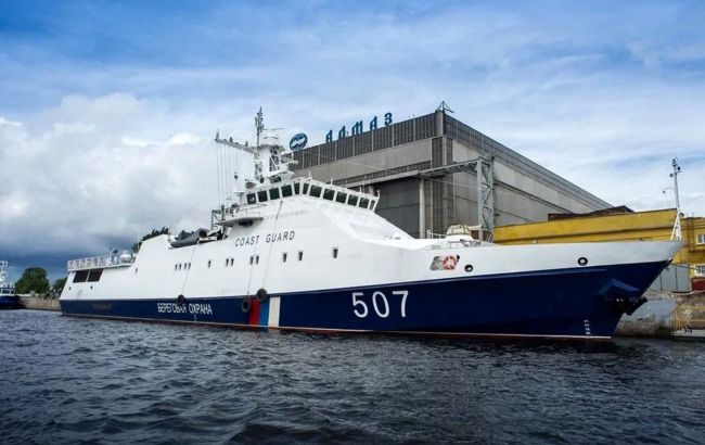 Прикордонний корабель РФ порушив морський кордон Естонії: Таллінн відреагував