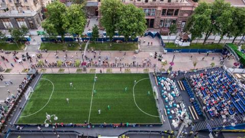 Команда Шевченка поділила перше місце на турнірі з Легендами "Реала"