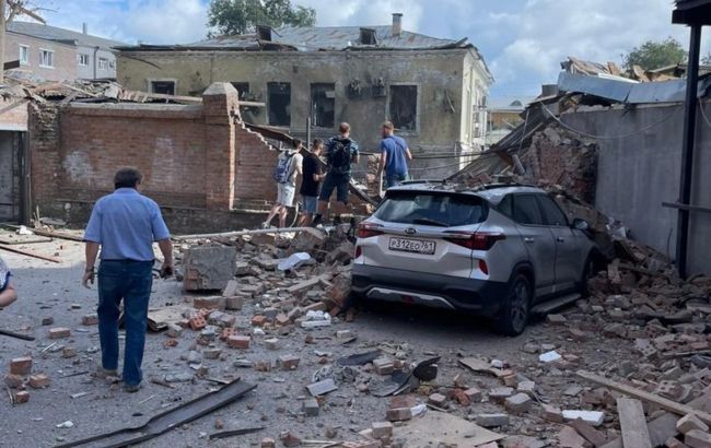 В центре российского Таганрога произошел взрыв: много пострадавших