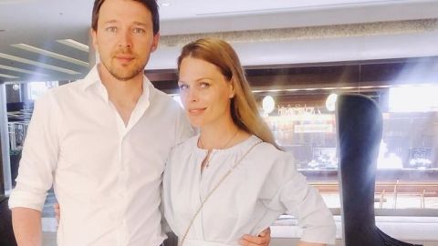 Сынок снимал: нежная Ольга Фреймут умилила домашним фотосетом с мужем