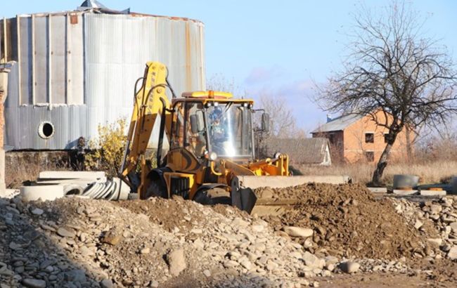 В Тячеве Закарпатской области начали капитальную модернизацию водопровода