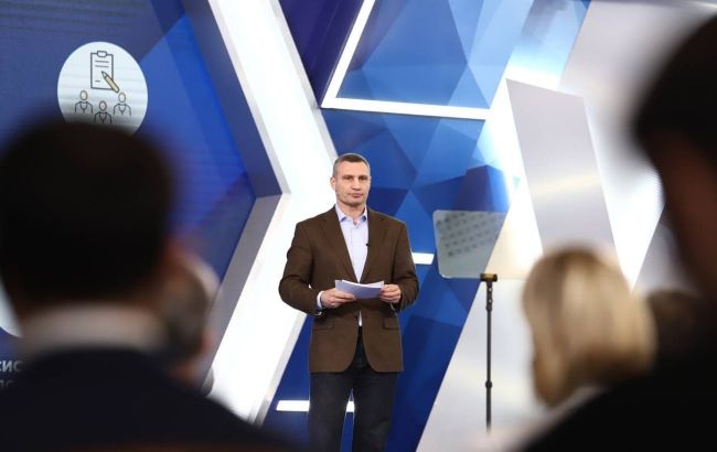 Кличко повідомив, що на боротьбу з пандемією за два роки Київ виділив 1 млрд гривень