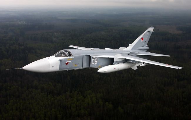 В Волгоградской области разбился российский бомбардировщик Су-24, - СМИ