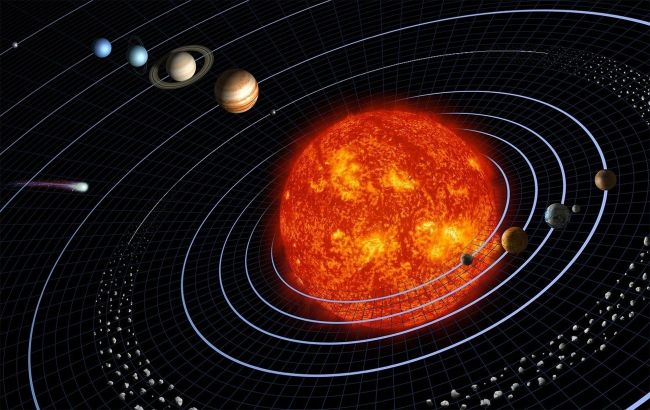 "Джеймс Уэбб" представил, как может выглядеть наша система после гибели Солнца