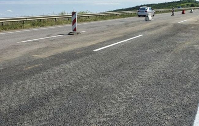 Наслідки зсуву на трасі Київ-Одеса ліквідували до 3 серпня