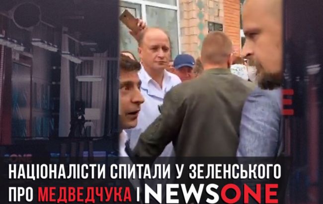 Націоналісти прослідкують за обіцянкою не допустити монополії Медведчука