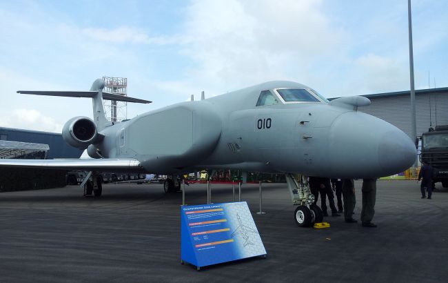 Італія направила розвідувальний літак до узбережжя Чорного моря