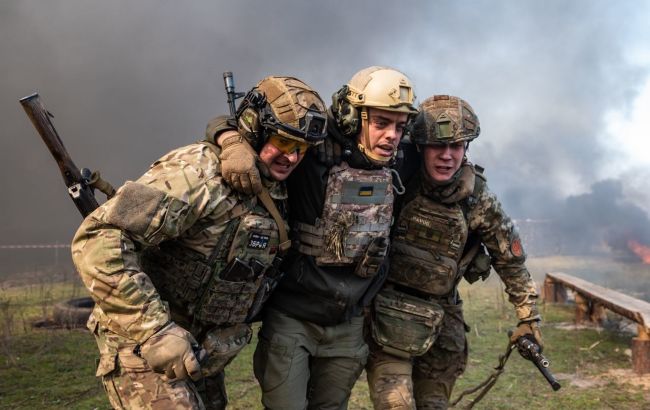 Военное мастерство оттачивают кропотливым трудом. Наев показал тренировку бойцов на Севере