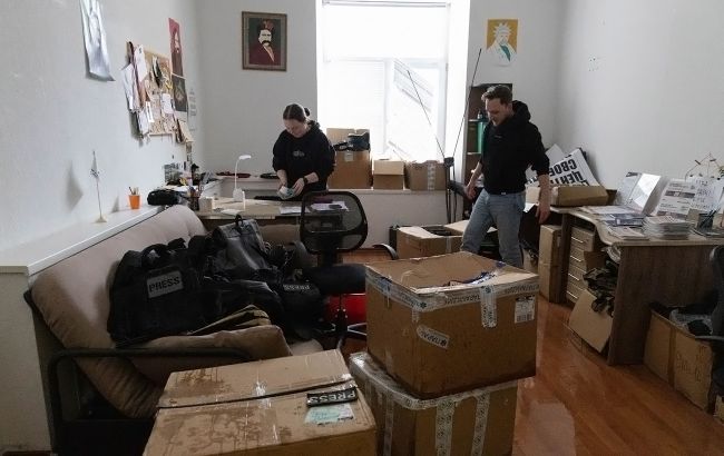 В Киеве затопило офис Института массовой информации: что случилось и какие последствия