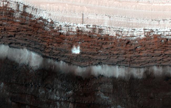 Вчені NASA виявили свідоцтва того, що на Марсі існували озера