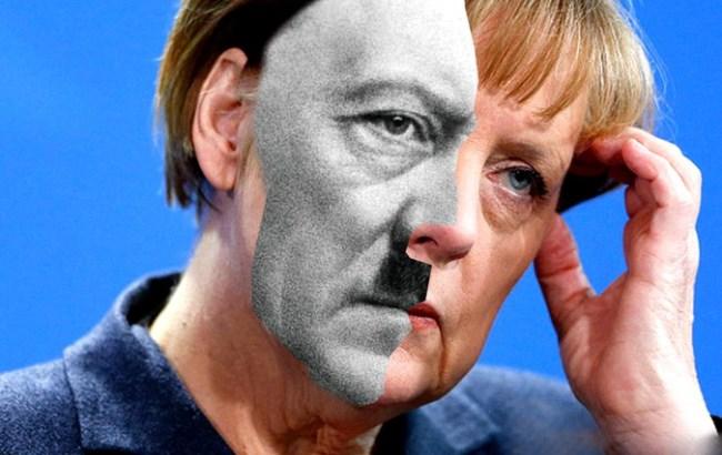 Жириновський: Меркель - це той же Гітлер