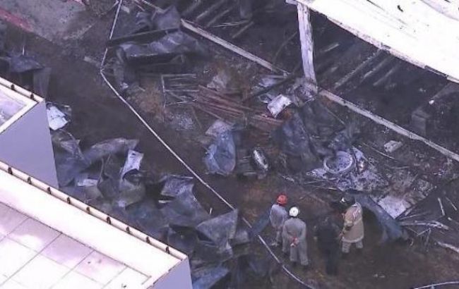 У Бразилії згоріла база футбольного клубу "Фламенго", є жертви