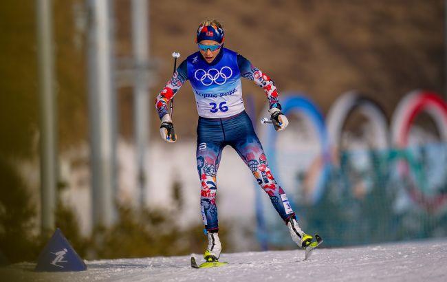 Лижниця Йогауг принесла збірній Норвегії чергове "золото" зимової Олімпіади