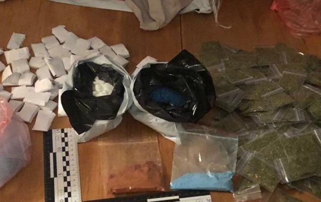 В Одесі вилучили велику партію метамфетаміна