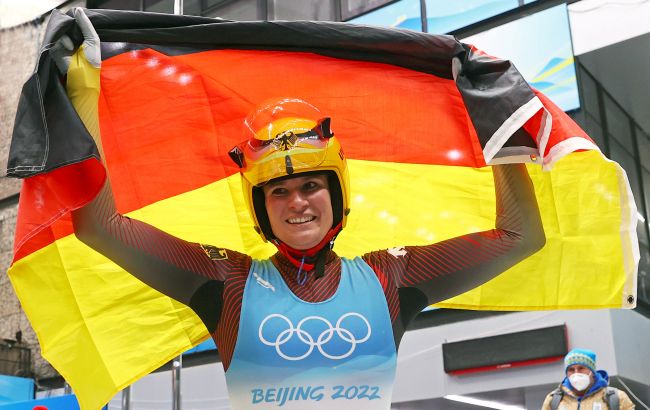 Олимпийские игры-2022: немецкие саночницы триумфовали в финале