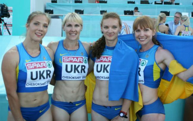 Женская сборная Украины по легкой атлетике победила в одном из этапов Бриллиантовой лиги