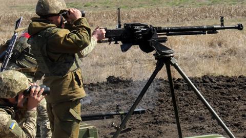 У штабі АТО повідомляють про загострення ситуації на лінії розмежування