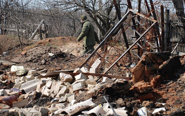 Боевики в очередной раз сорвали разведение сил в Станице Луганской, - СЦКК