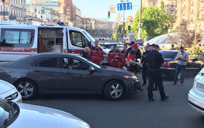 Поліція відкрила справу за фактом нападу на Найєма у Києві