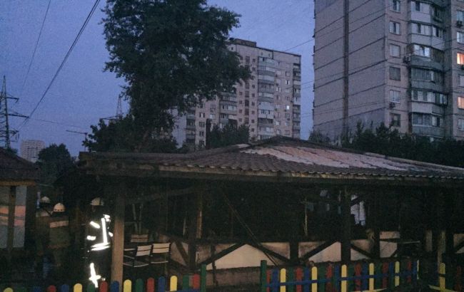 У Києві вночі згорів ресторан