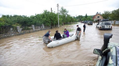 На боротьбу з повенями виділили майже 700 млн гривень