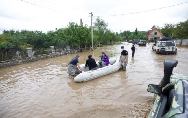 В Ивано-Франковской ОГА назвали суммы компенсаций жертвам наводнений