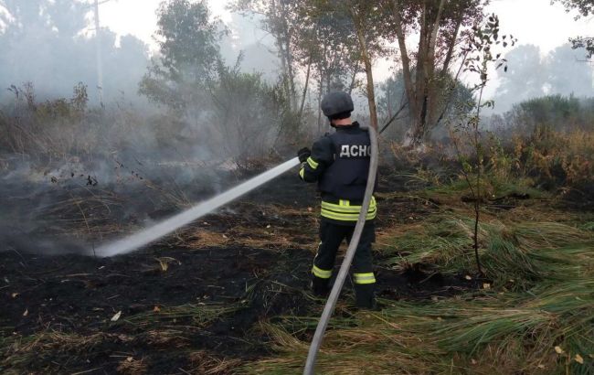 У Луганській області локалізували два осередки пожеж