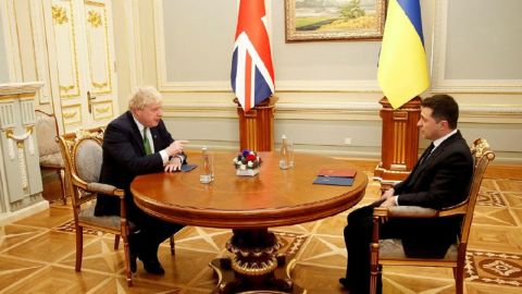 Россия потеряет финал Лиги чемпионов-2022 &ndash; британский премьер Джонсон