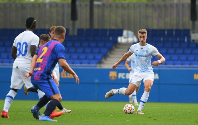 "Зоря" забрала трьох футболістів "Динамо" на 2 роки