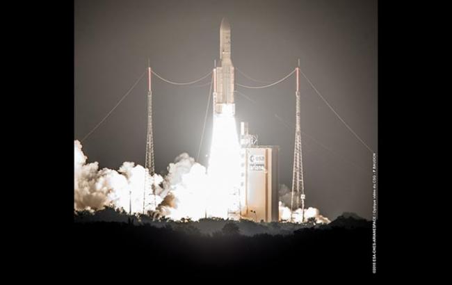 Індія запустила телекомунікаційний супутник власної збірки