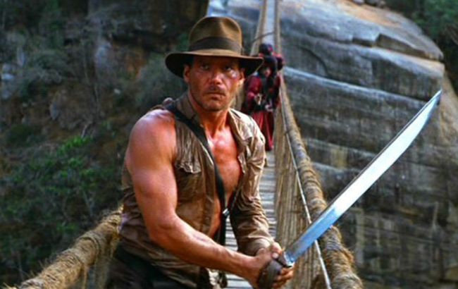 Индиану Джонса назвали величайшим киногероем всех времен