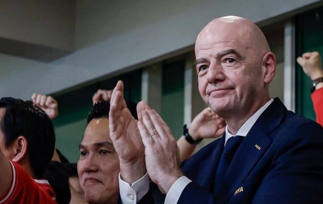 План на 4 роки: ФІФА планує виділити 6,35 млрд доларів на розвиток футболу