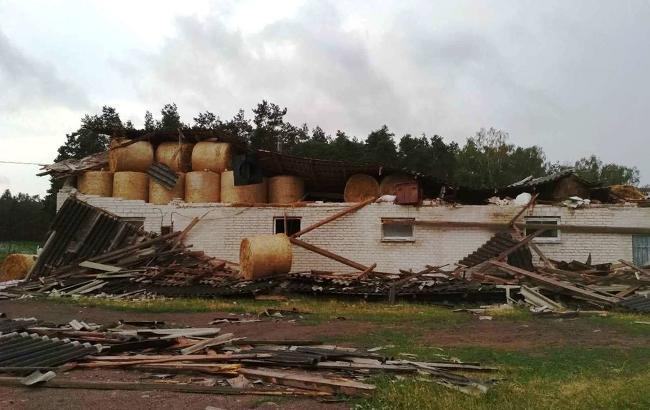 В результате урагана в Польше погиб человек