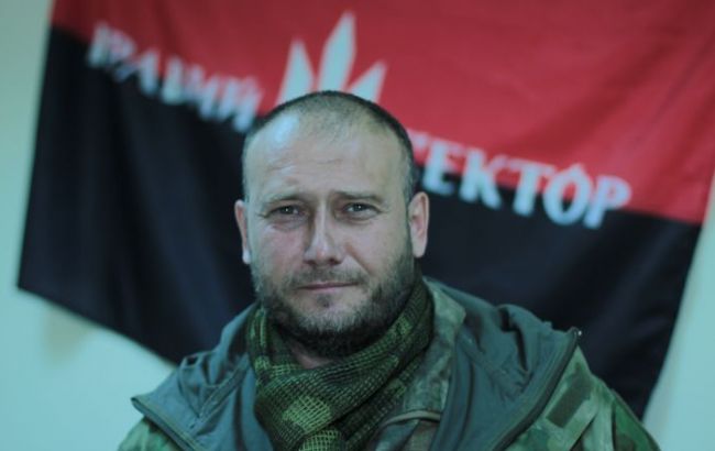 "Правий сектор" відкликав своїх бійців з передовою в зоні АТО