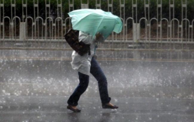 В Киеве и области сегодня ожидаются грозы