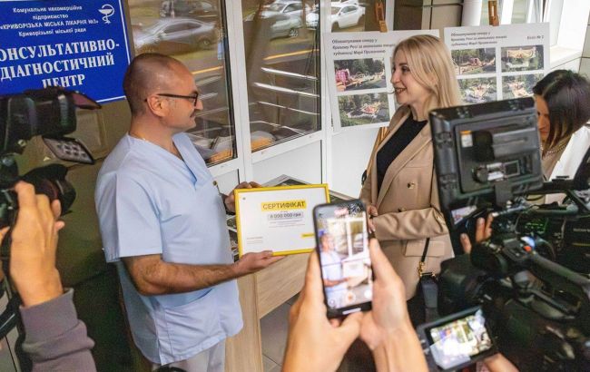 "Метінвест" і Фонд Ріната Ахметова допомогли оновити лікарню у Кривому Розі: як вона виглядає