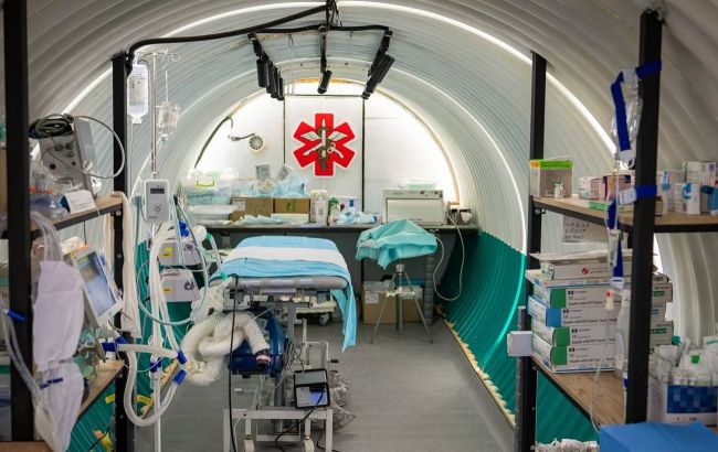 В Украине заработал второй подземный госпиталь, построенный "Метинвестом" Ахметова