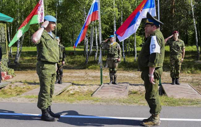 Россия, Беларусь и Сербия проведут учения у границы с Польшей