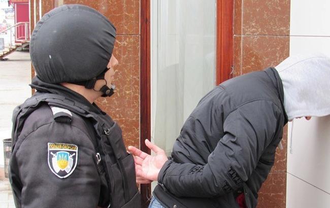 В Ровенской области полицейские задержали псевдоправоохранителей