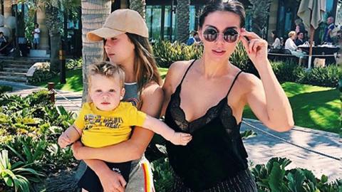 "Бос-молокосос": Седокова поділилася ніжним фото однорічного сина