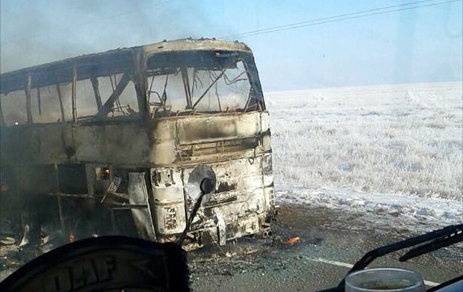 Вибух автобуса в Казахстані: названа попередня причина