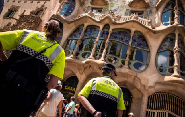 В Барселоне из-за ложной информации о взрывчатке провели антитеррористическую операцию