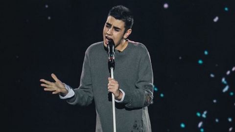 Сенсация на Голосе країни: школьник со Львова показал уровень Евровидения