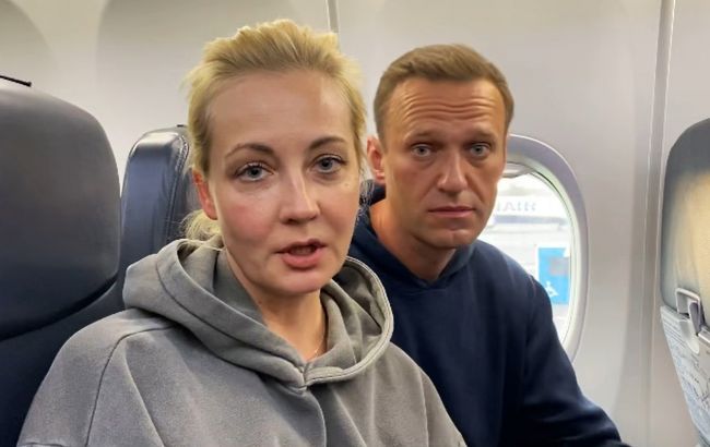 Дружина Навального залишила Росію