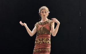 Український манекенник із Херсонщини вийшов на подіум Vogue World: Milano