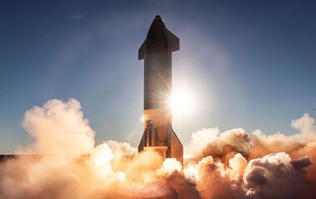 SpaceX скасувала запуск прототипу корабля для польоту на Марс