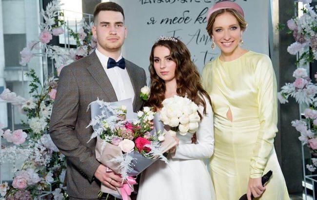 Дочь Кузьмы Скрябина вышла замуж за студента: новые фото со свадьбы